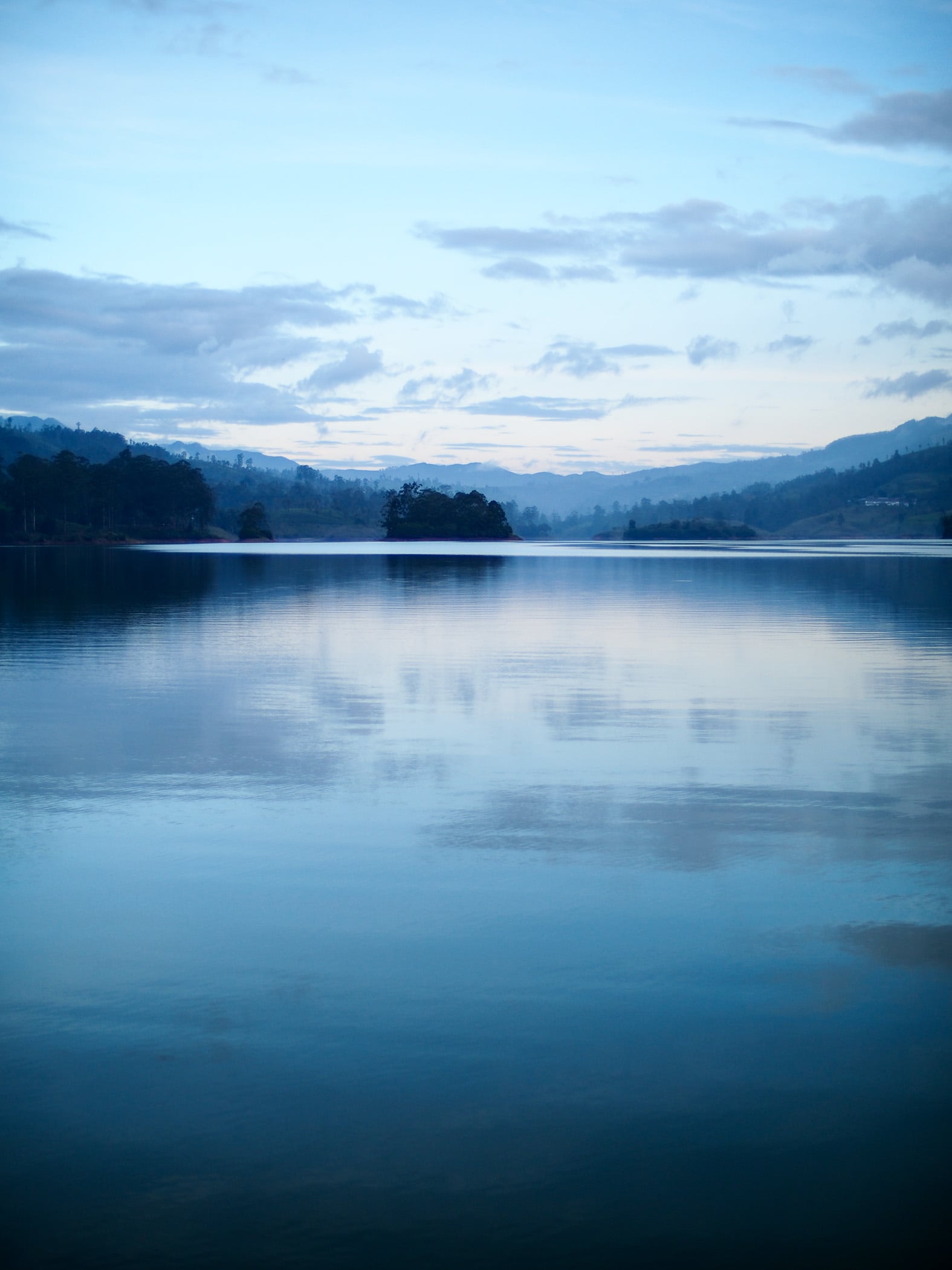 Sri Lanka lake