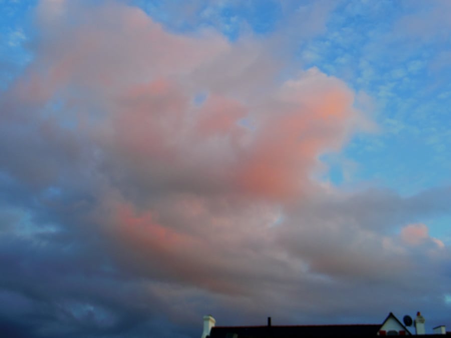 Mogué Pink & Blue sky