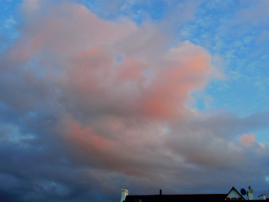 Mogué Pink & Blue sky