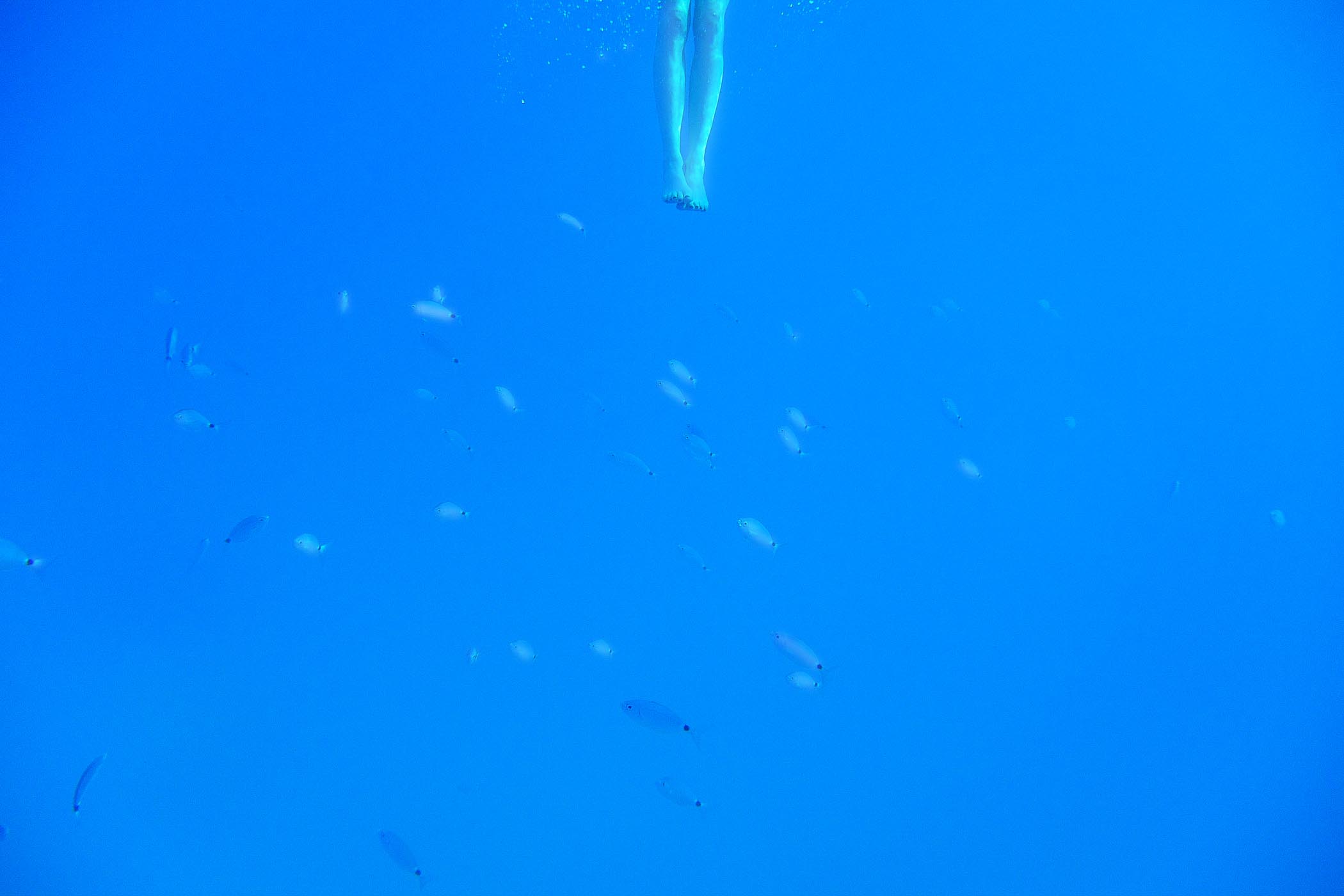 Underwater Greece